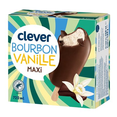 Image of Clever Maxi Vanille Eis am Stiel