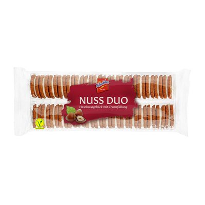 Image of DeBeukelaer Nuss Duo