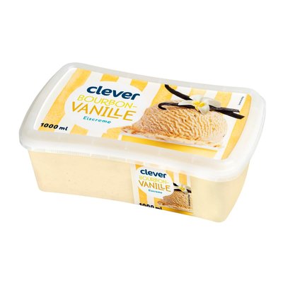 Image of Clever Bourbon Vanille Eis