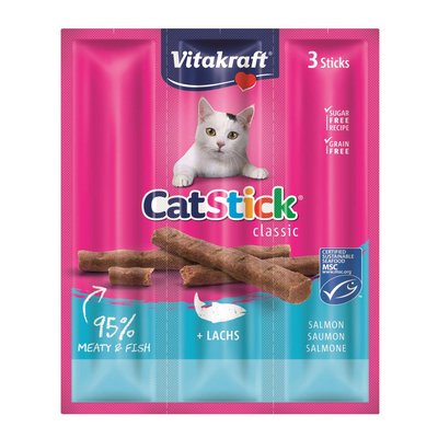 Image of Vitakraft Cat-Stick Lachs