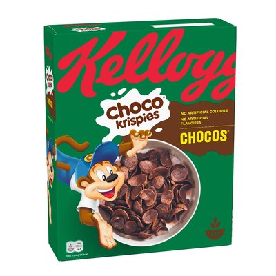 Image of Kellogg's Choco Krispies Chocos