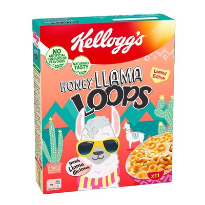 Image of Kellogg's Honey Loops