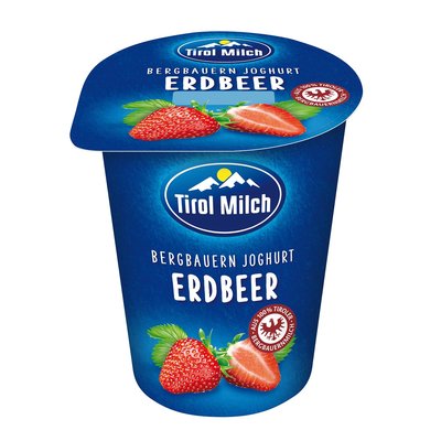 Image of Tirol Milch Joghurt Erdbeere