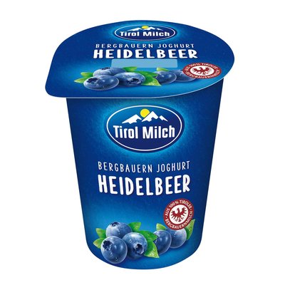 Image of Tirol Milch Joghurt Heidelbeere
