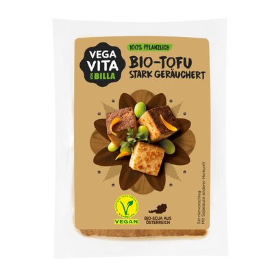 Image of Vegavita Tofu stark geräuchert