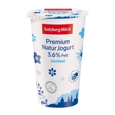 Image of SalzburgMilch Premium Joghurt stichfest 3.6%