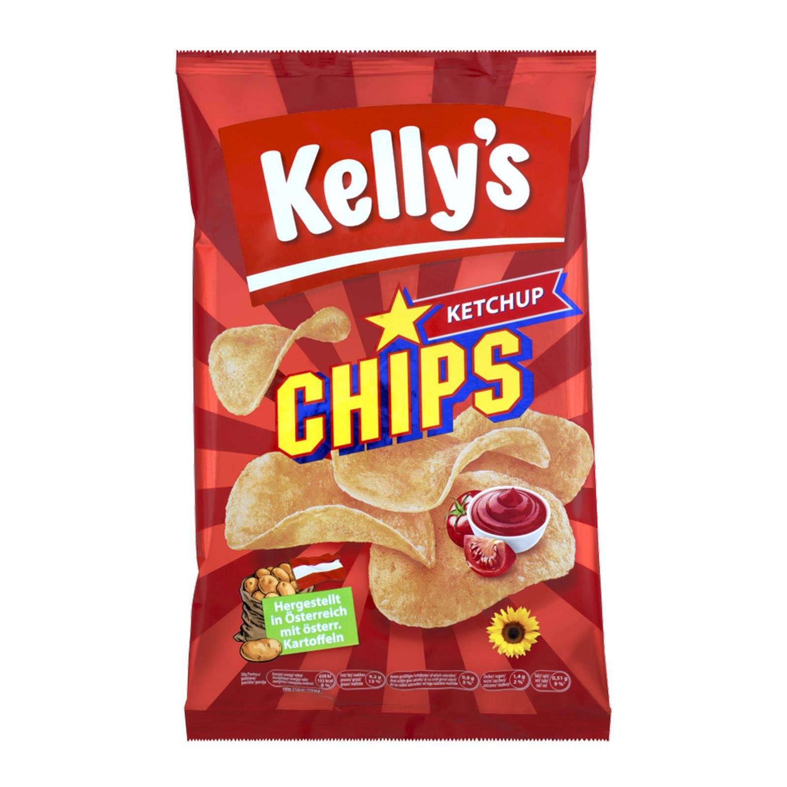 Kelly's Chips Ketchup BILLA Online Shop