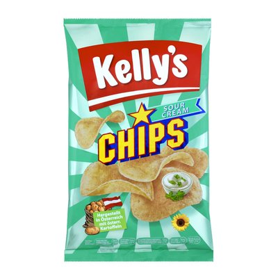 Image of Kelly's Chips Sour Cream