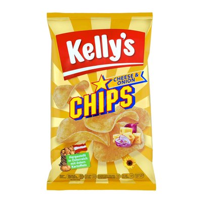 Image of Kelly's Chips Cheese & Onion