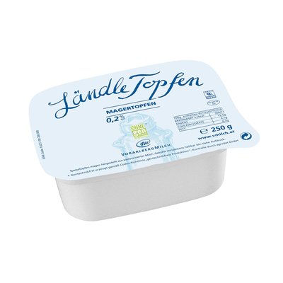 Bild von Vorarlberger Milch Ländle Topfen leicht