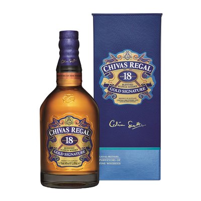 Image of Chivas Regal 18yo Scotch Whisky