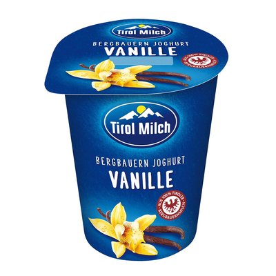 Image of Tirol Milch Joghurt Vanille