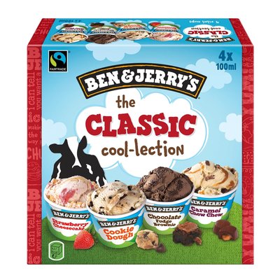 Image of Ben & Jerry's The Classic Cool-Lection