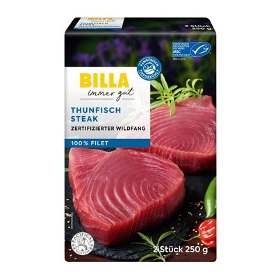 Image of BILLA Thunfisch Steaks