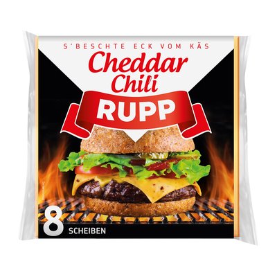 Image of Rupp Cheddar Chili Scheiben