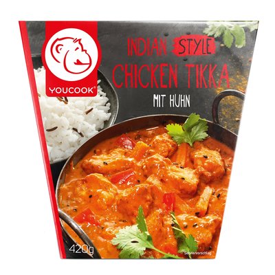 Image of Youcook Indian Style Chicken Tikka