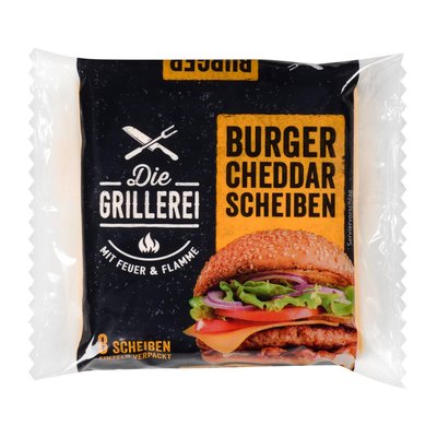 Image of Die Grillerei Burger Cheddar Scheiben