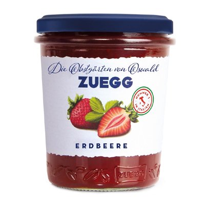 Image of Zuegg Erdbeere Fruchtaufstrich