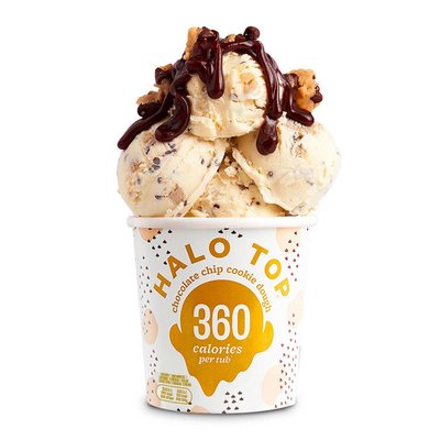 Image of Halo Top Chocolate Chip Cookie Dough