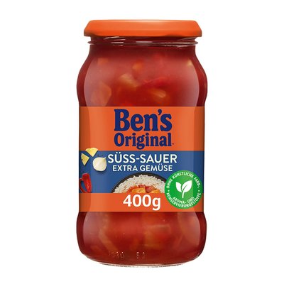 Image of Ben's Original Sauce Süß-Sauer mit extra Gemüse