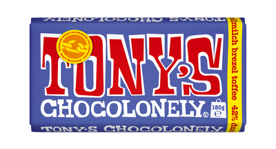 Image of Tony's Chocolonely Vollmilch Brezel-Toffee
