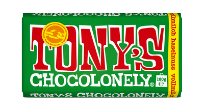 Image of Tony's Chocolonely Vollmilch Haselnuss