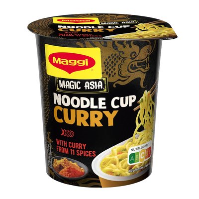 Image of MAGGI Magic Asia Noodle Cup Curry