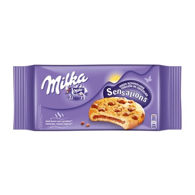 Image of Milka Cookies Sensations Schoko