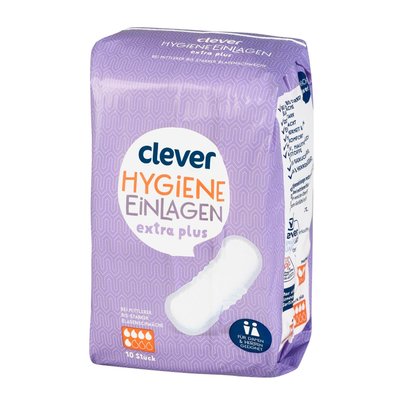 Image of Clever Hygieneeinlagen Extra Plus