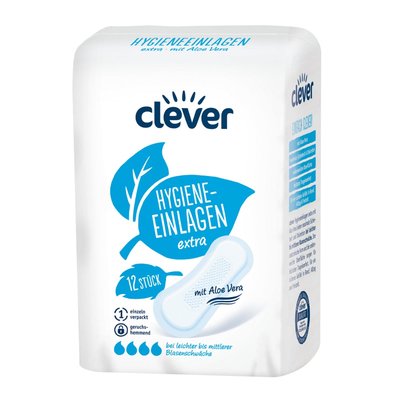 Image of Clever Hygieneeinlagen Extra