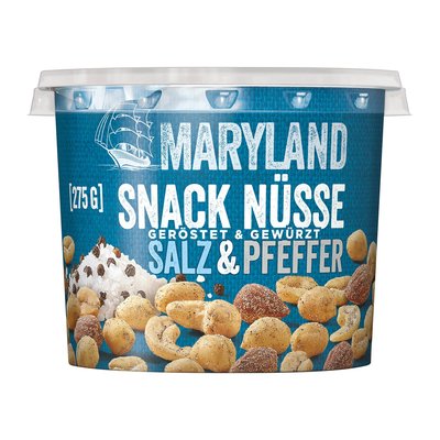 Image of Maryland Snack Nüsse Salz & Pfeffer