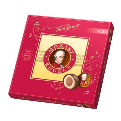 Image of Austria Mozartkugeln 15er Geschenkpackung
