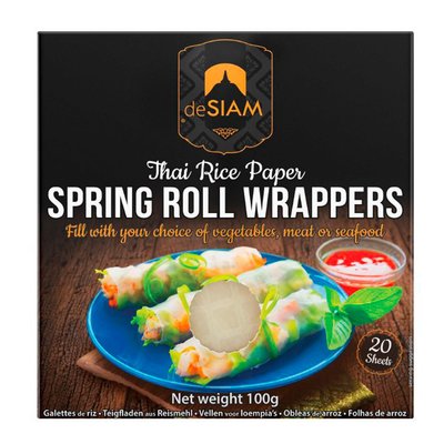 Image of deSIAM Spring Roll Wrappers