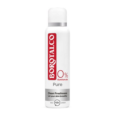 Image of Borotalco Deospray Pure Clean Freshness