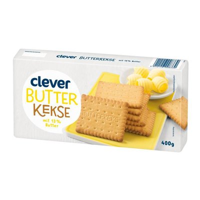 Image of Clever Butterkekse