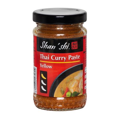 Image of Shan Shi Thai Yellow Curry Paste