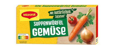 Image of MAGGI Suppenwürfel Gemüse