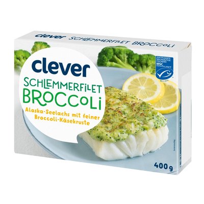 Image of Clever Schlemmerfilet Broccoli