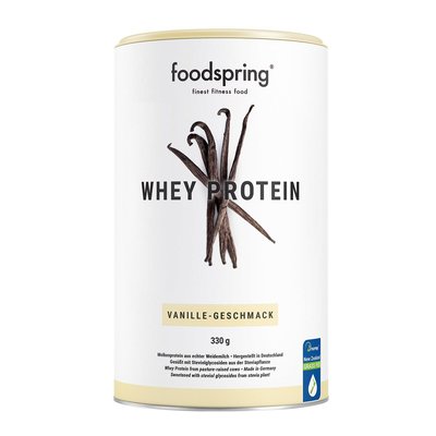 Image of Foodspring Whey Protein Vanille Geschmack