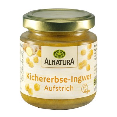 Image of Alnatura Kichererbse mit Ingwer