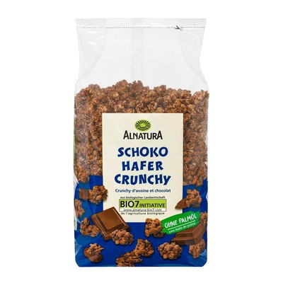 Image of Alnatura Schoko Hafer Crunchy