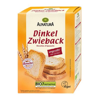 Image of Alnatura Dinkel Zwieback