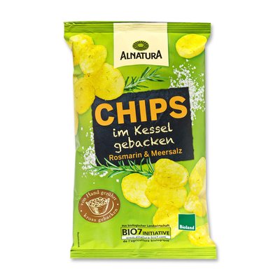 Image of Alnatura Chips im Kessel gebacken Rosmarin