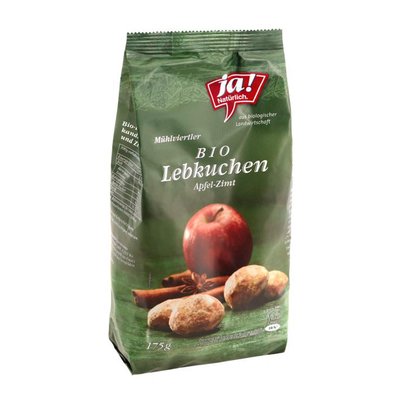 Bild von Ja! Natürlich Apfel-Zimt Bio Lebkuchen