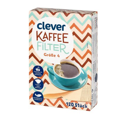 Image of Clever Kaffeefilter Gr. 4