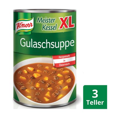 Image of Knorr Meisterkessel XL Gulaschsuppe