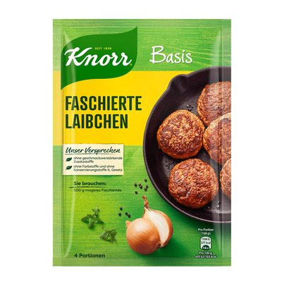 Image of Knorr Basis für Faschierte Laibchen