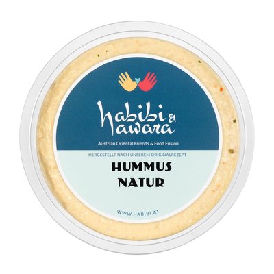 Image of Habibi & Hawara Hummus Natur