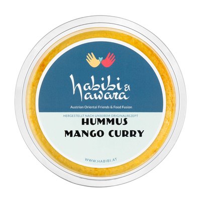 Image of Habibi & Hawara Hummus Mango Curry