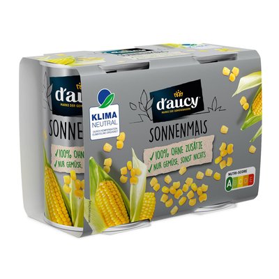 Image of d'aucy Sonnenmais Duo Pack